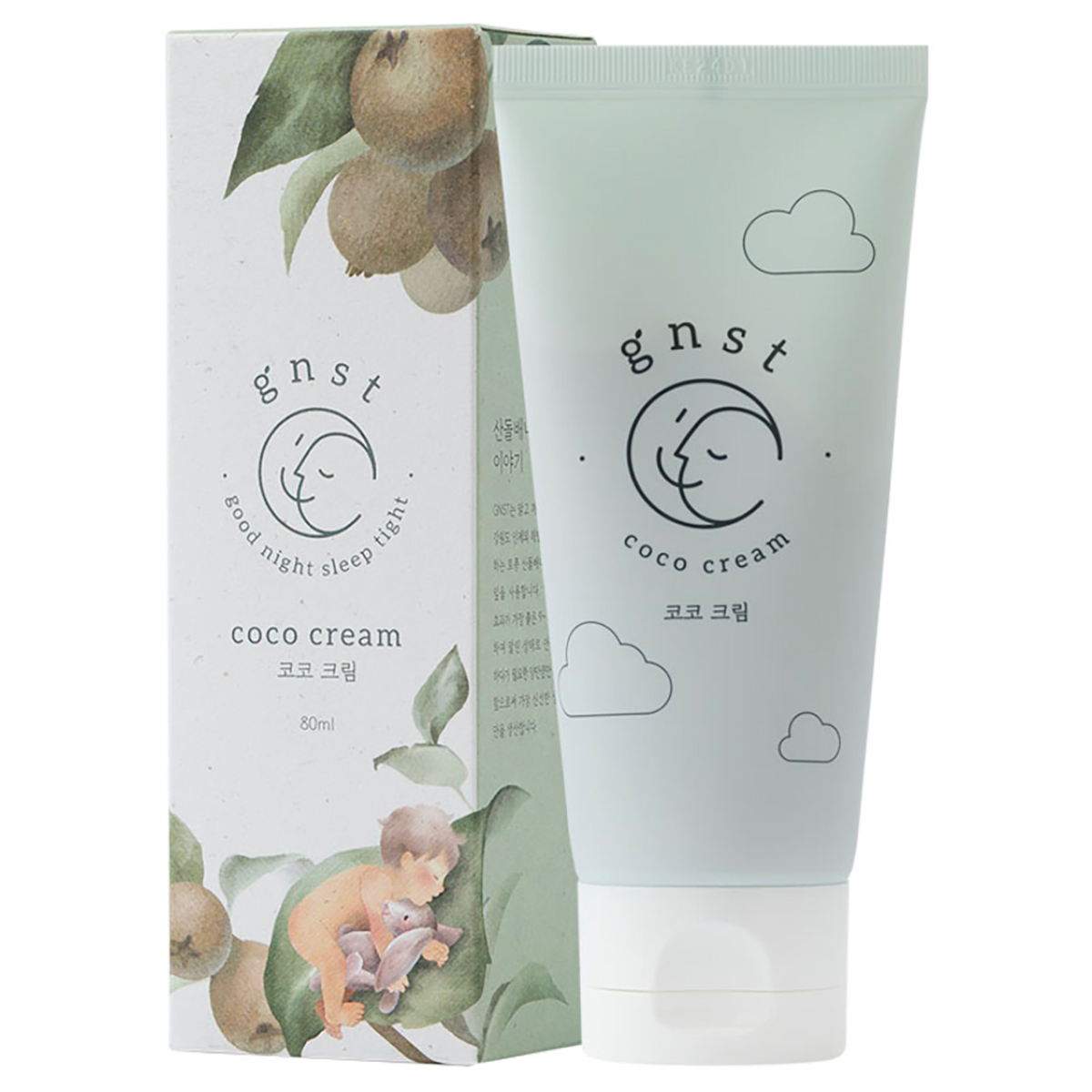 GNST 80毫升 濕疹修護霜 GNST 80毫升 濕疹修護霜